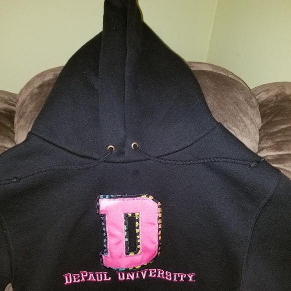 University of DePaul Hoodie - Picture 2 of 4